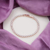 Radiant Line Crystal Bracelet jewellery product view 1
