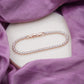 Radiant Line Crystal Bracelet jewellery product view 2