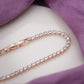 Radiant Line Crystal Bracelet jewellery product view 3