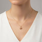 Rose Bloom Luxe Pendant Necklace jewellery product view 6