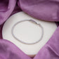 Celestia Luxe Diamond Tennis Bracelet jewellery product view 3