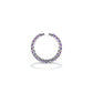 Violet Eternity Ring jewellery product view 5