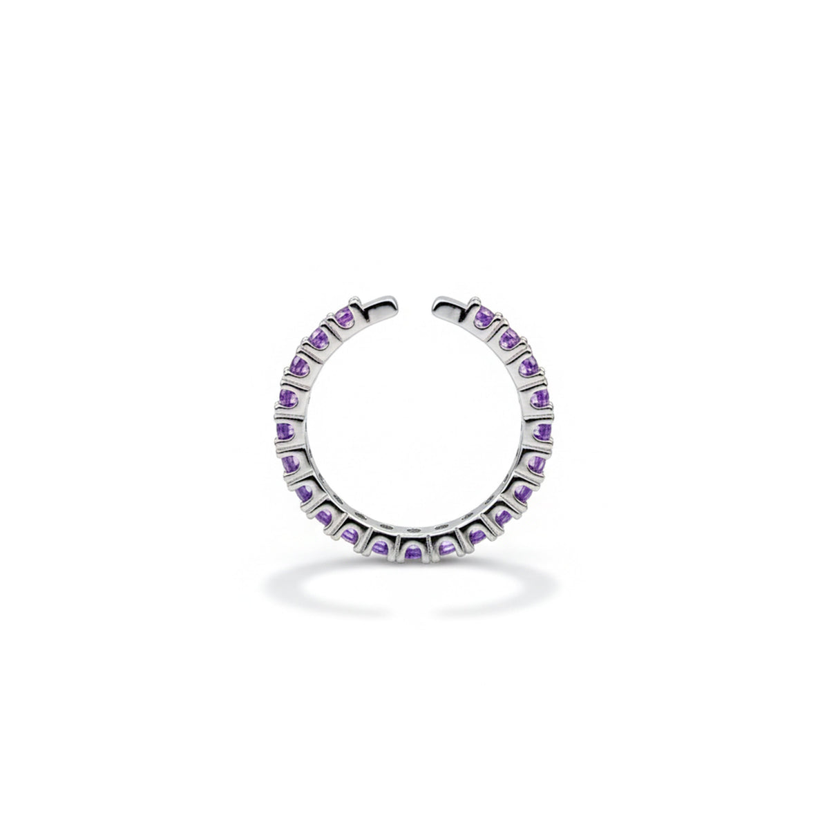 Violet Eternity Ring jewellery product view 5