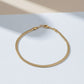 Veloura Snake Anklet jewellery product view 4