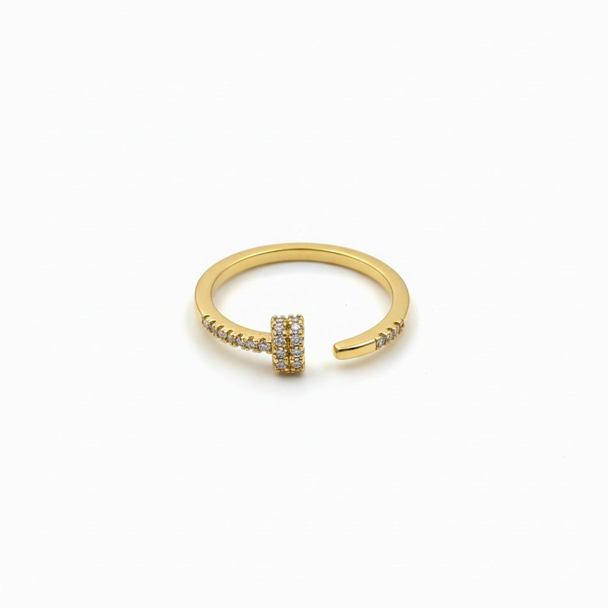 Golden Brilliance Diamond Ring jewellery product view 5