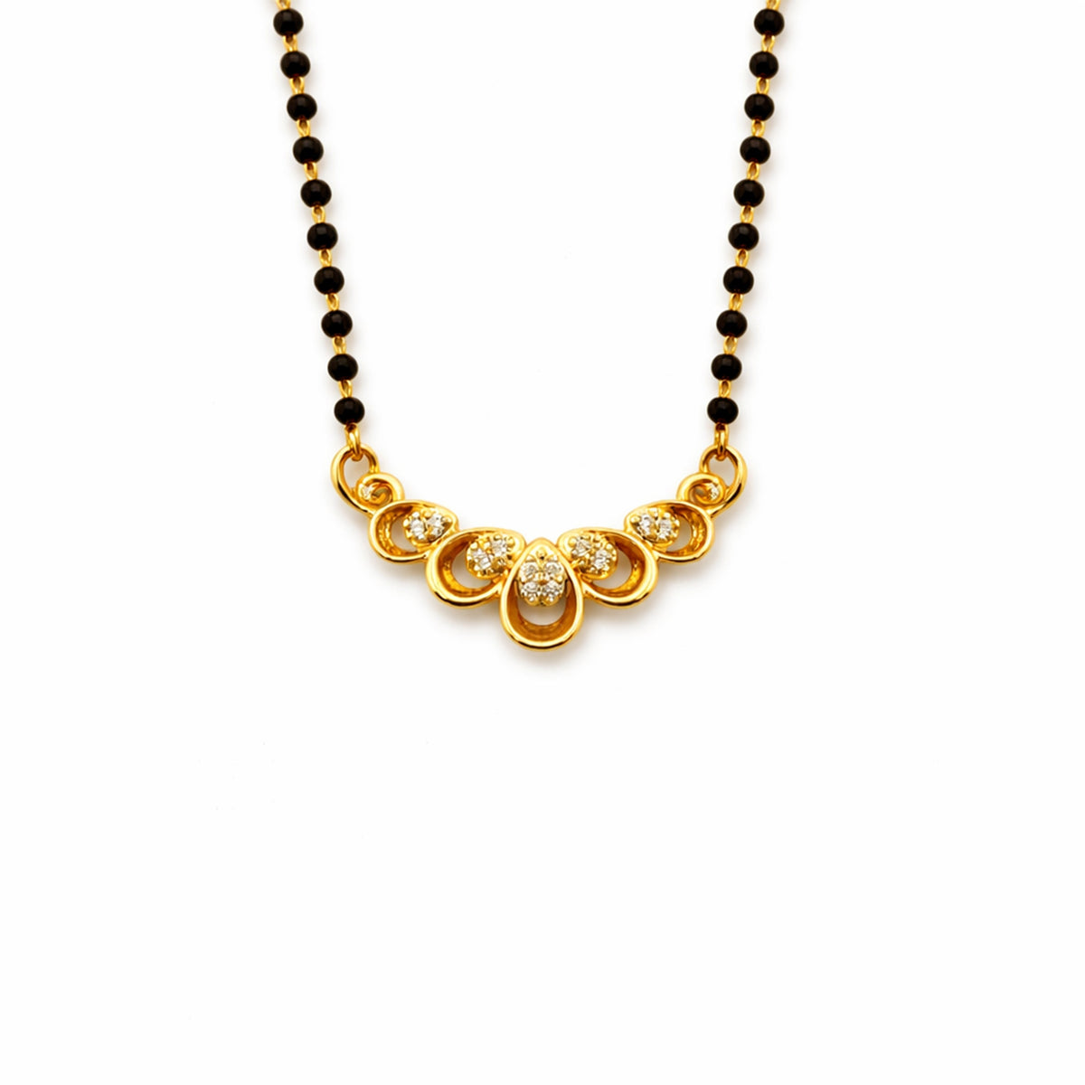 Swarn Pushpa Mangalsutra style 2 jewellery product view 6