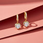 Zenvia Heart Luxe Earrings jewellery product view 1