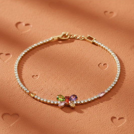 Lushora Premium Gem Bracelet jewellery product view 1