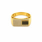 Noir Crest Ring jewellery product view 5