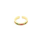 Luxe Prism Crystal Ring jewellery product view 5