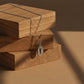 Luxe Oval Crystal Pendant Necklace jewellery product view 1