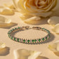 Elite Emerald Spark Tennis Bracelet jewellery product view 5