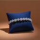 Regal Rainbow Gemstone Luxury Bracelet jewellery product view 4