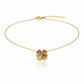 Luxury Four Leaf Clover Gold Necklace jewellery product view 5
