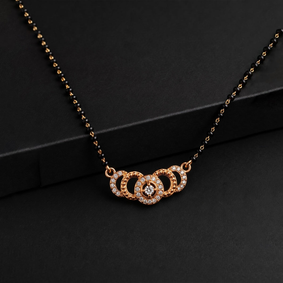 Adaa Mangalsutra jewellery product view 1