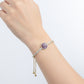 Purple Aura Diamond Bracelet jewellery product view 2