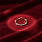 Royal Bloom Zircon Ring jewellery product view 4