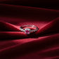 Rose Royale Pink Halo Ring jewellery product view 4