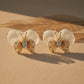 Pearl Veil Butterfly Earrings jewellery product view 4
