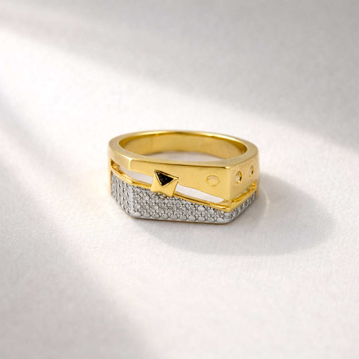 Raja Saheb Ring jewellery product view 4