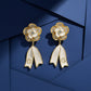 Aurelia Floral Grace Earrings jewellery product view 3