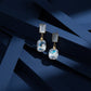 Iridesa Crystal Drop Earrings jewellery product view 5