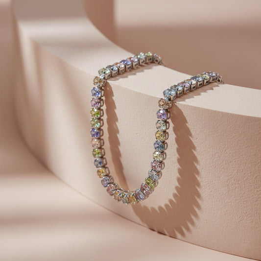 Prism Royale Luxury Gemstone Bracelet jewellery product view 1