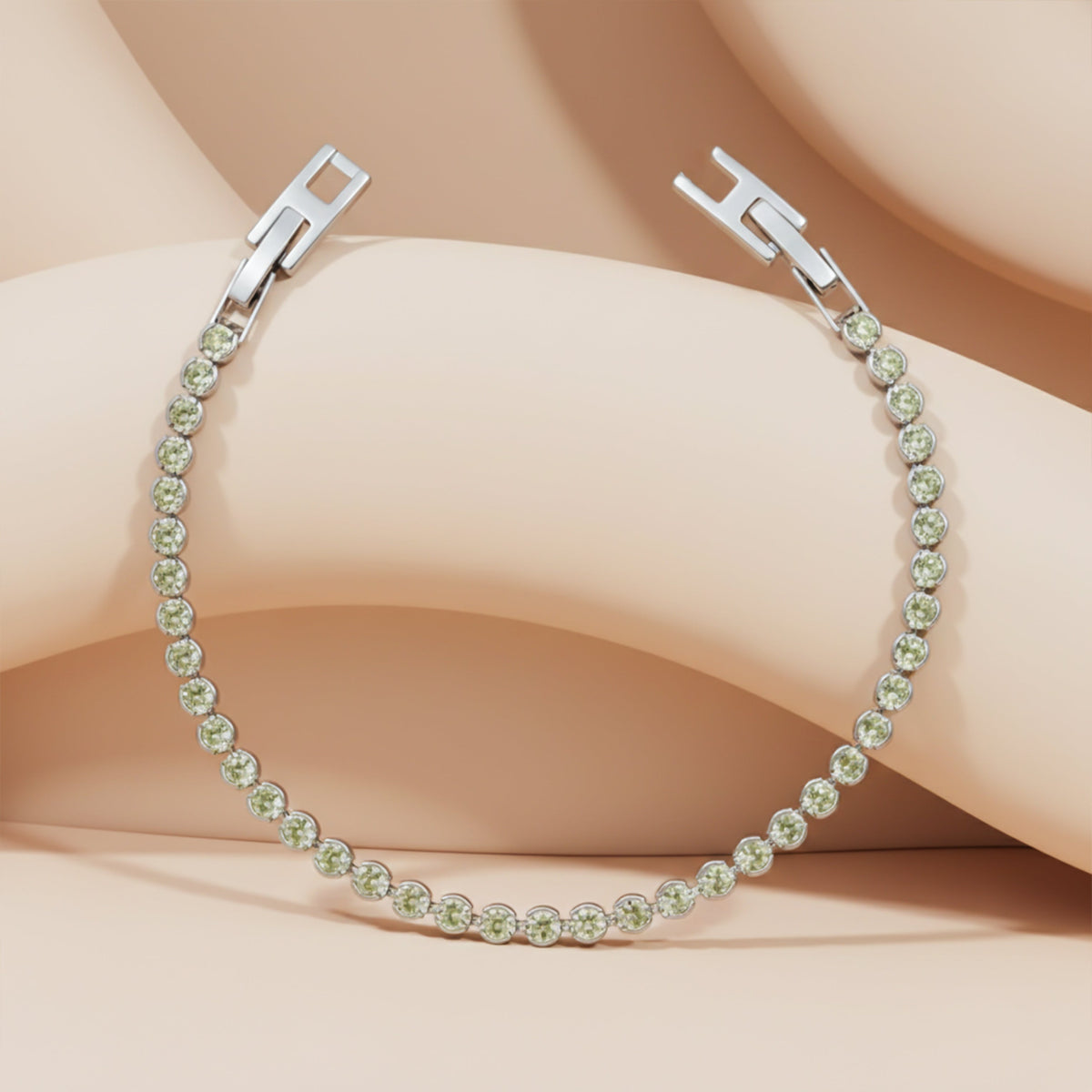 Signature Ice Tennis Bracelet jewellery product view 5