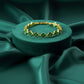 Green Enamel Clover Luxury Bracelet jewellery product view 4