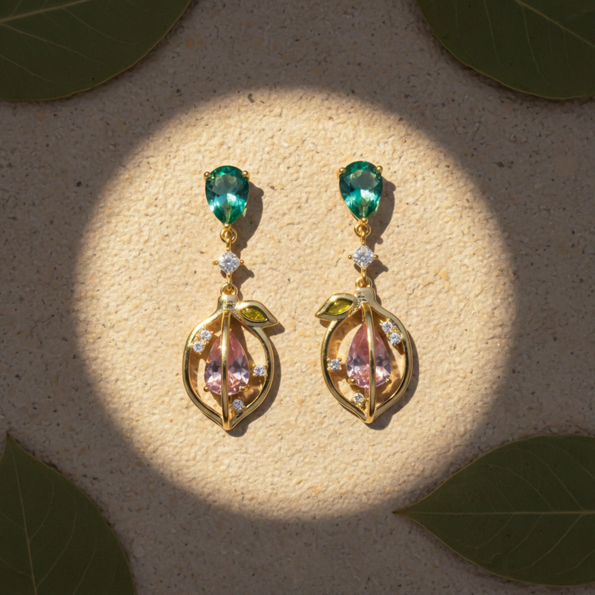 Enchanted Orchard Luxe Earrings jewellery product view 1