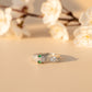 Regalia Emerald Diamond Ring jewellery product view 2