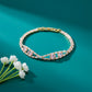 Celeste Pink Sapphire X-Link Diamond Bracelet jewellery product view 1