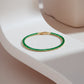 Regal Emerald Glow Bracelet jewellery product view 3