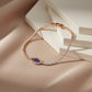 AuraShield Diamond Evil Eye Bracelet jewellery product view 2