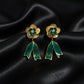Luxury Bloom Floral Ribbon Earrings jewellery product view 3