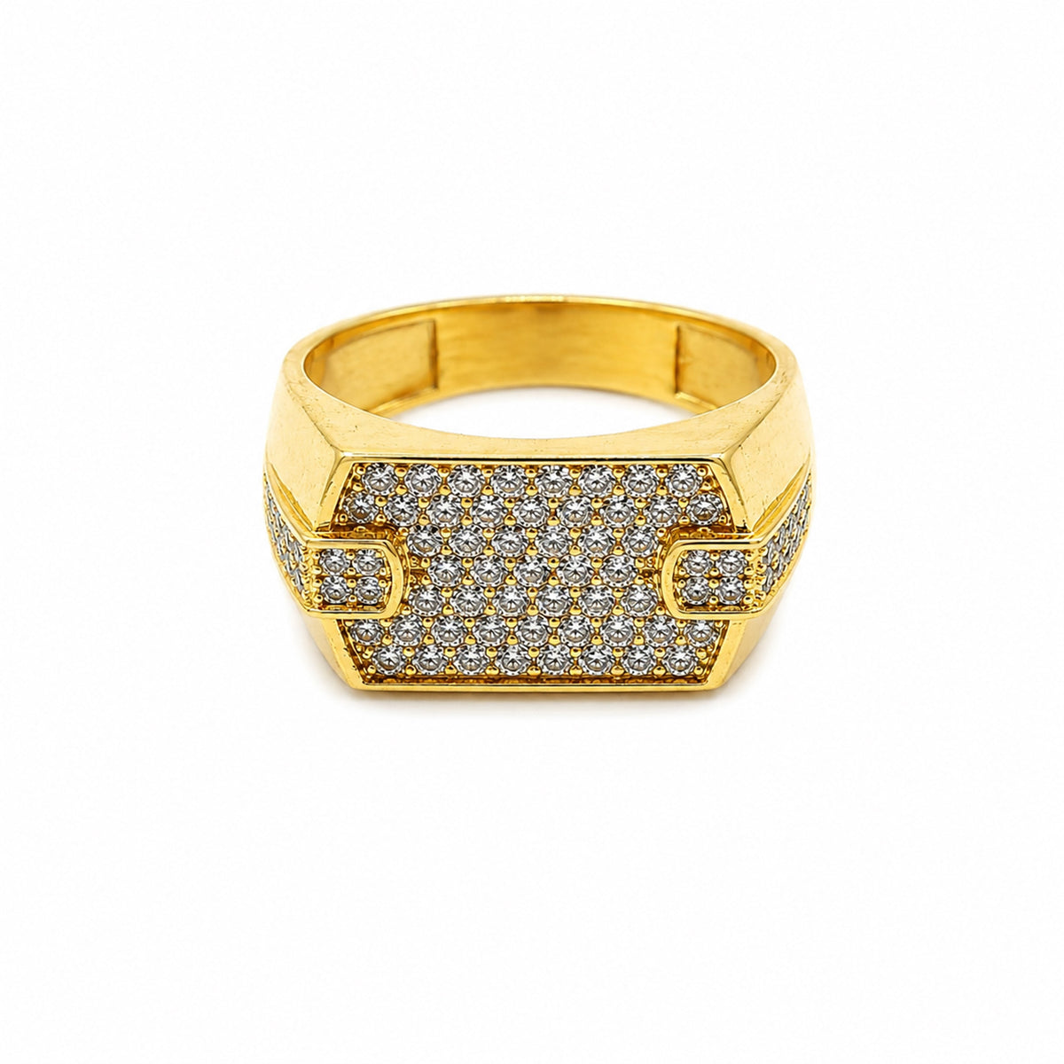 Creston Gold Ring jewellery product view 5
