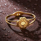 Luxora Floral Gold Kada jewellery product view 2