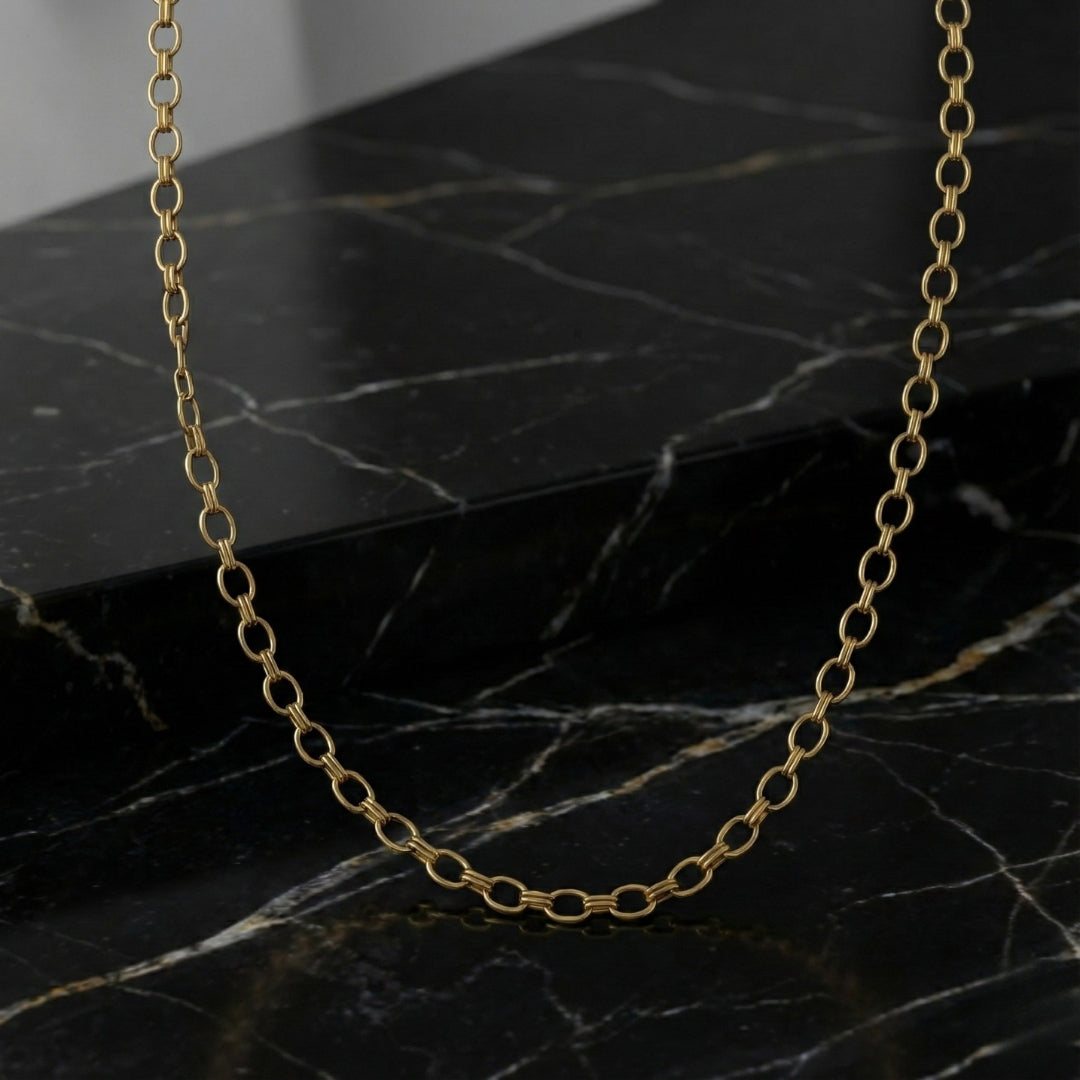 Stylish Oval Link Chain jewellery product view 5