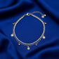 Aura Flora Premium Anklet jewellery product view 4