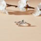 Eye Diamond Snake Wrap Ring jewellery product view 4