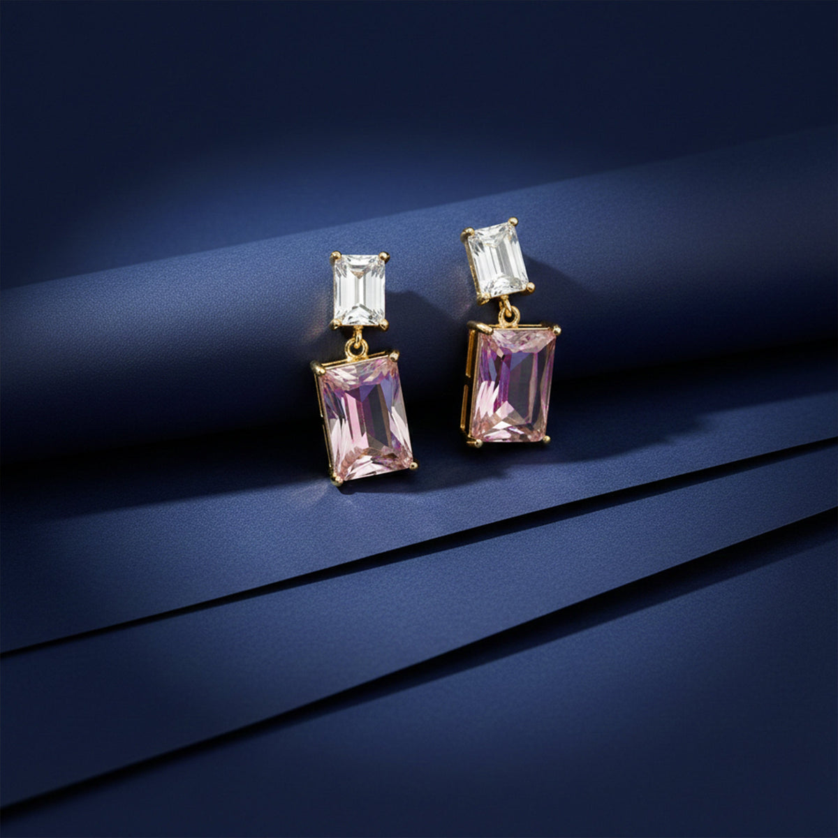 Blush Shine Earrings jewellery product view 4