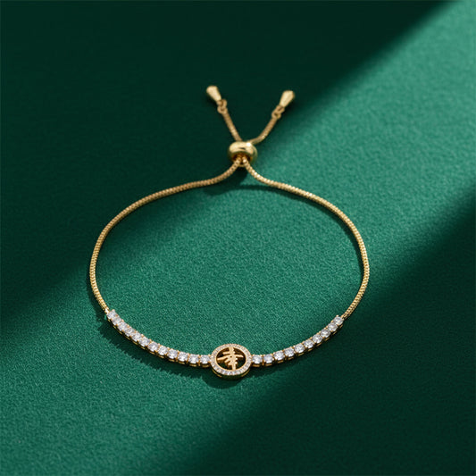 Majestic Spark Charm Bracelet jewellery product view 1