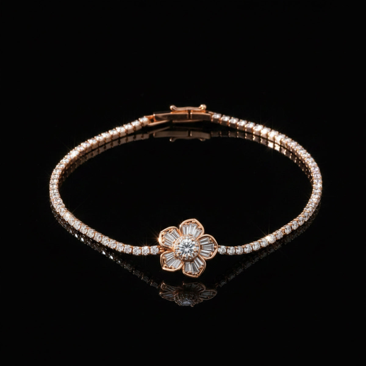 Seraphina Bloom Bracelet jewellery product view 2