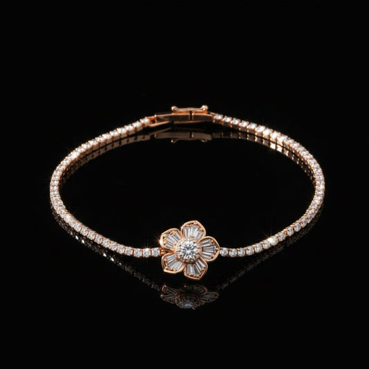 Seraphina Bloom Bracelet jewellery product view 2