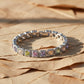 Pastel Gemstone Luxe Bracelet jewellery product view 1