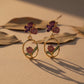 Roselle Luxe Drops Earrings jewellery product view 4