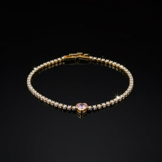 Signature Heart Luxe Bracelet jewellery product view 1