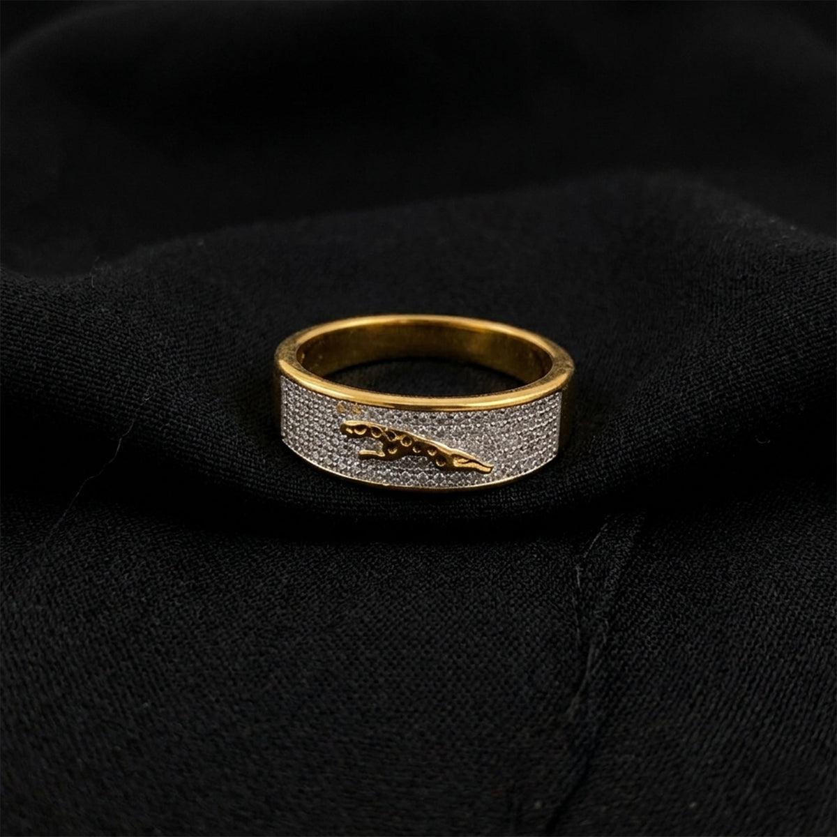 Vyaghra Raj Ring jewellery product view 4