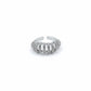 Luxe Pave Diamond Open Band Ring jewellery product view 5