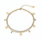 Elite Sparkling Heart Anklet jewellery product view 5